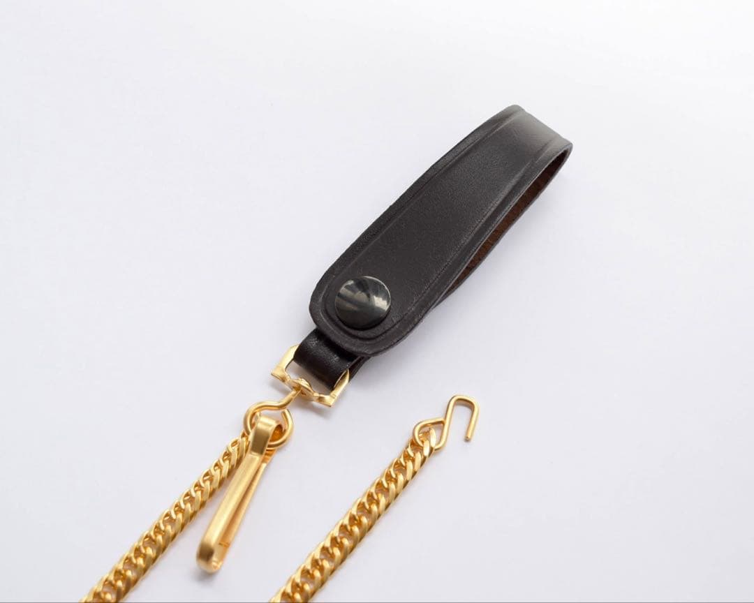 け　ホースハイド　ケース&ウォレットチェーン