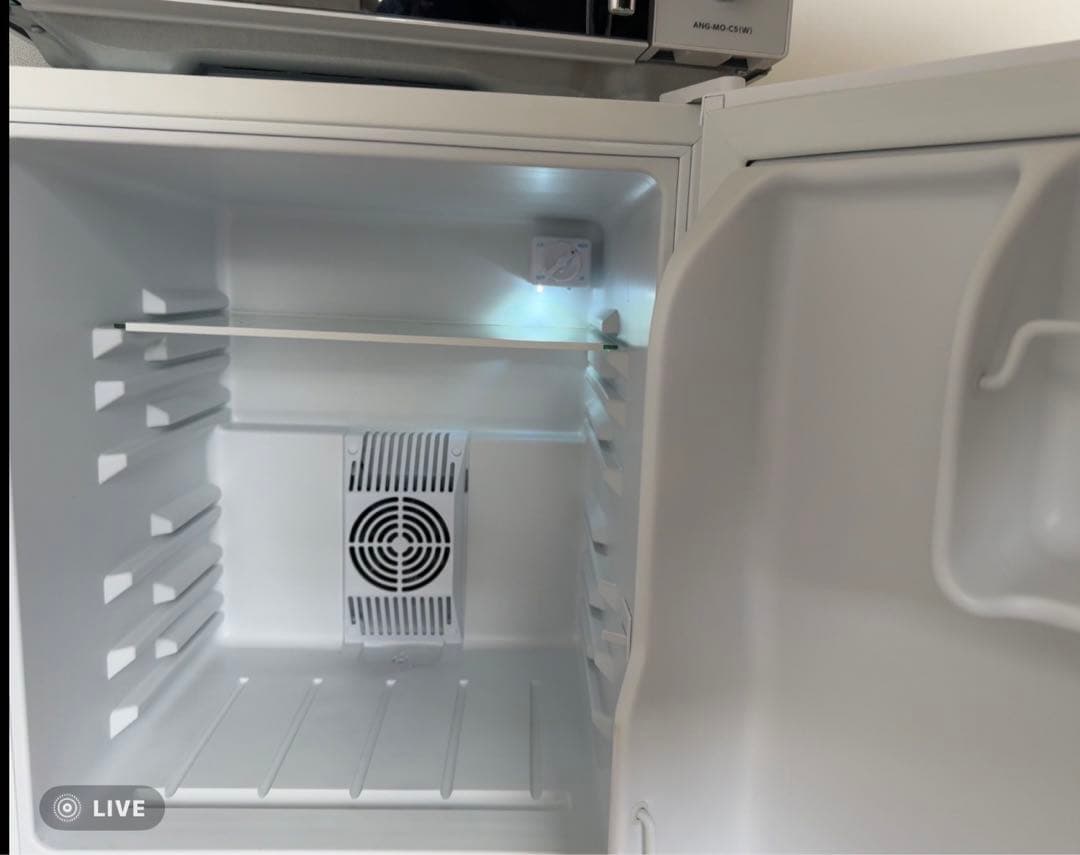 SunRuck サンルック 電子冷蔵庫 冷庫さんSR-R4805W