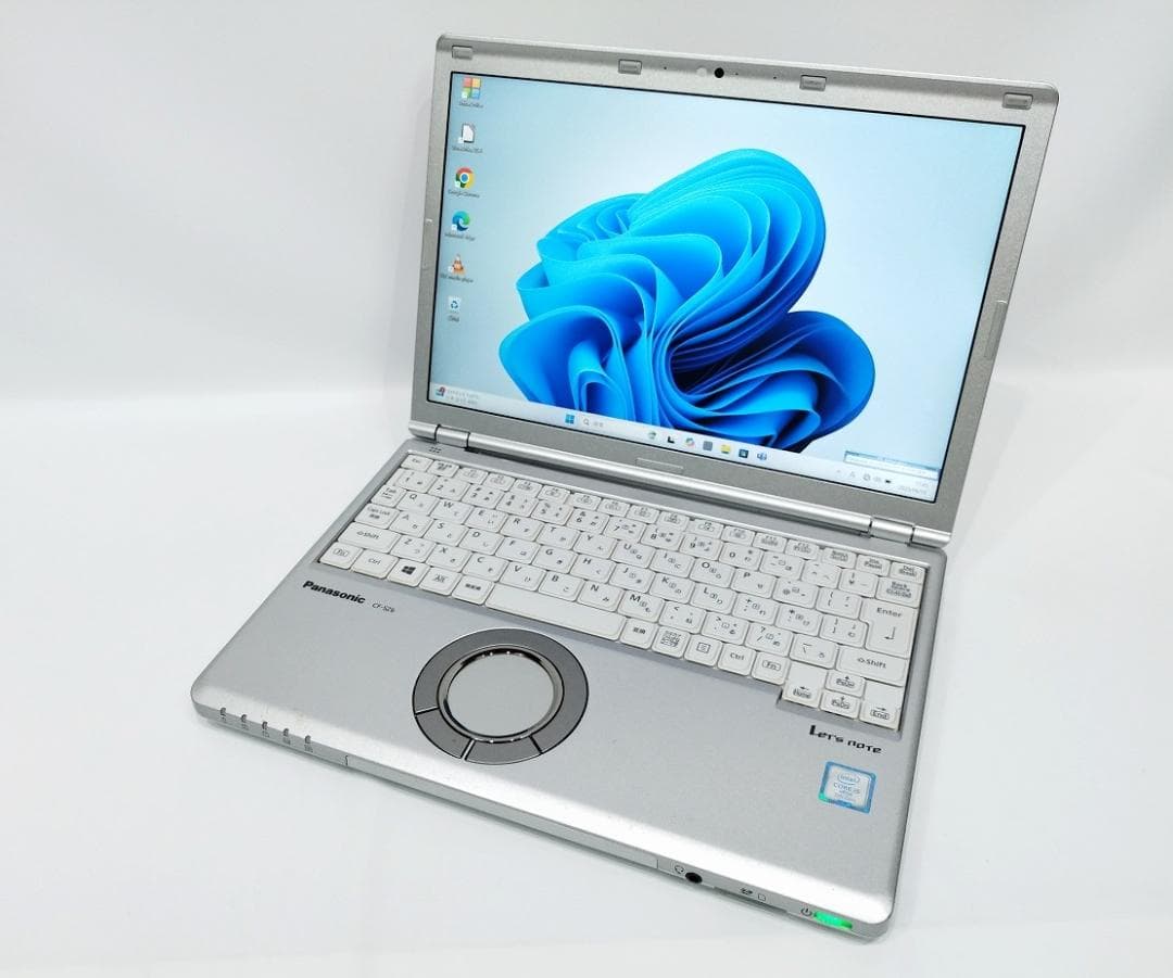 12.1 パナ CF-SZ6RDYVS 8GB SSD256GB Win11