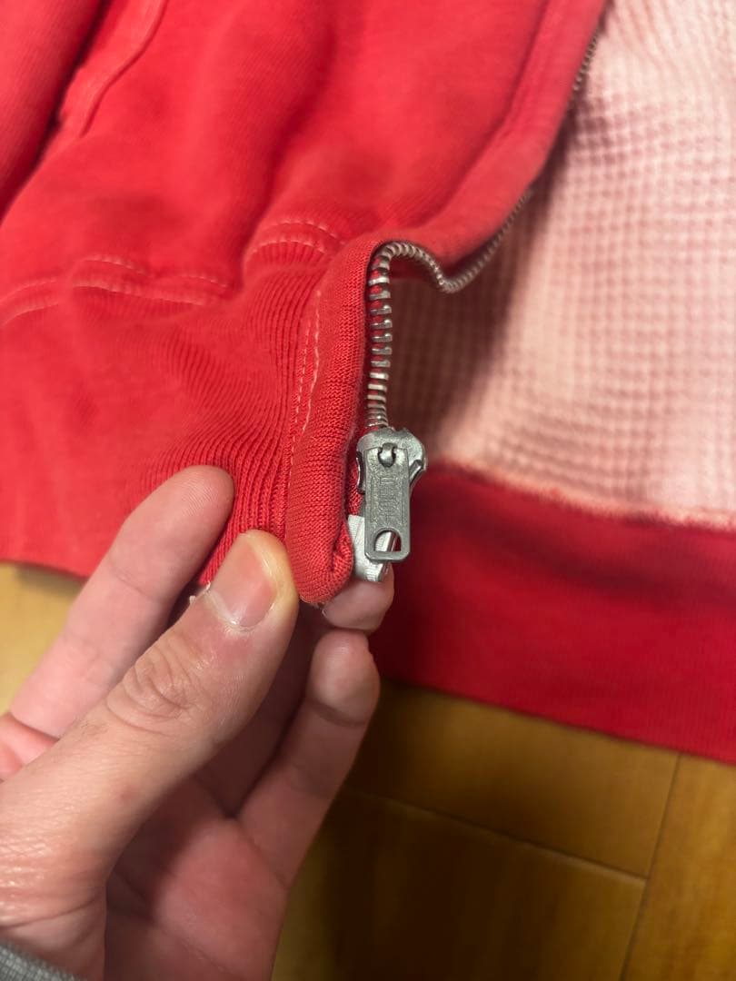 60s ジップパーカー 鬼フェード