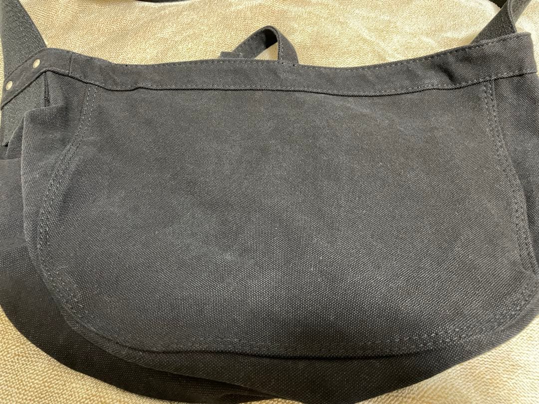 バッグ T.T NEWSBOY BAG SMALL BLACK