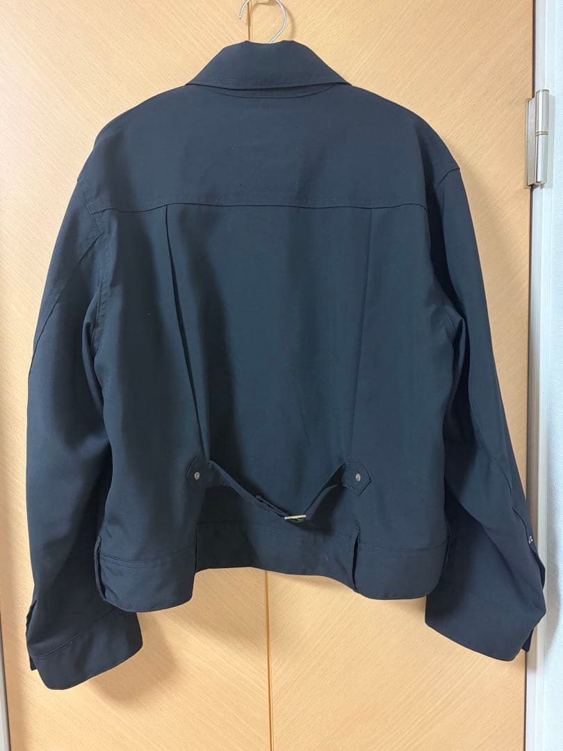 ジャケット・アウター SOSHIOTSUKI THE BDH WOOL JACKET(BLACK)