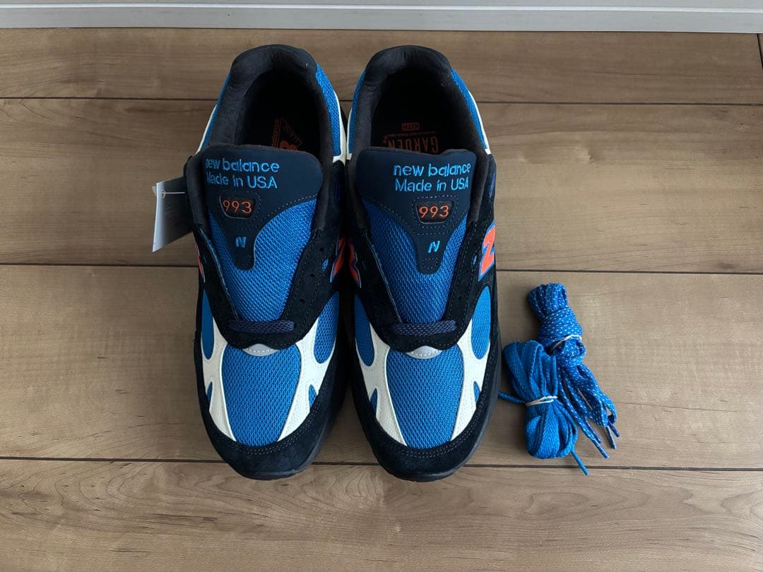 新品 Kith New Balance 993 Madison Square