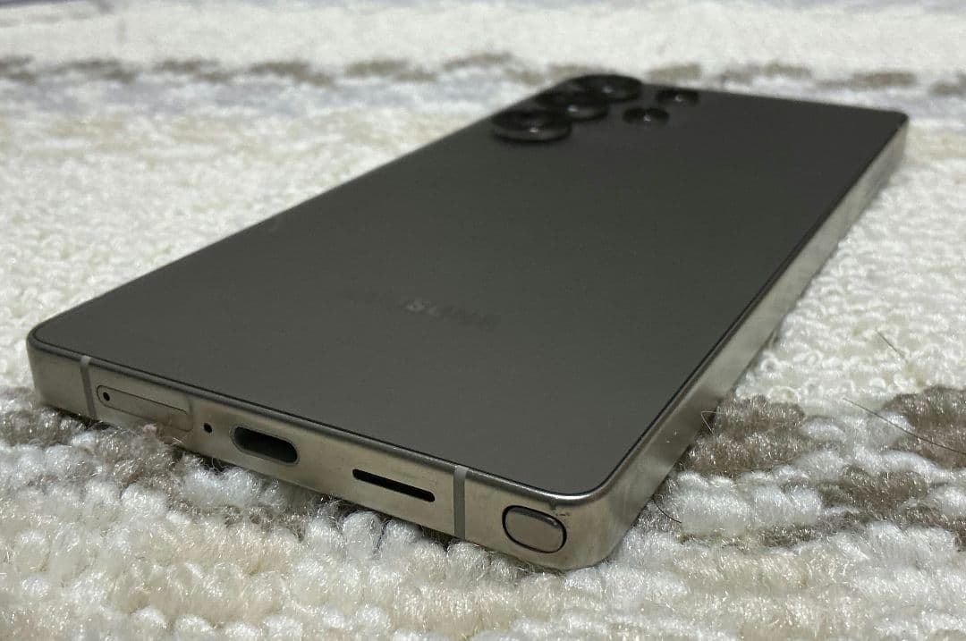 【国内版】Galaxy S25 Ultra 512GB チタニウムグレー