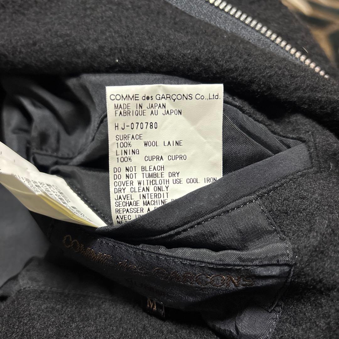 コムデギャルソンオム　ジャケット