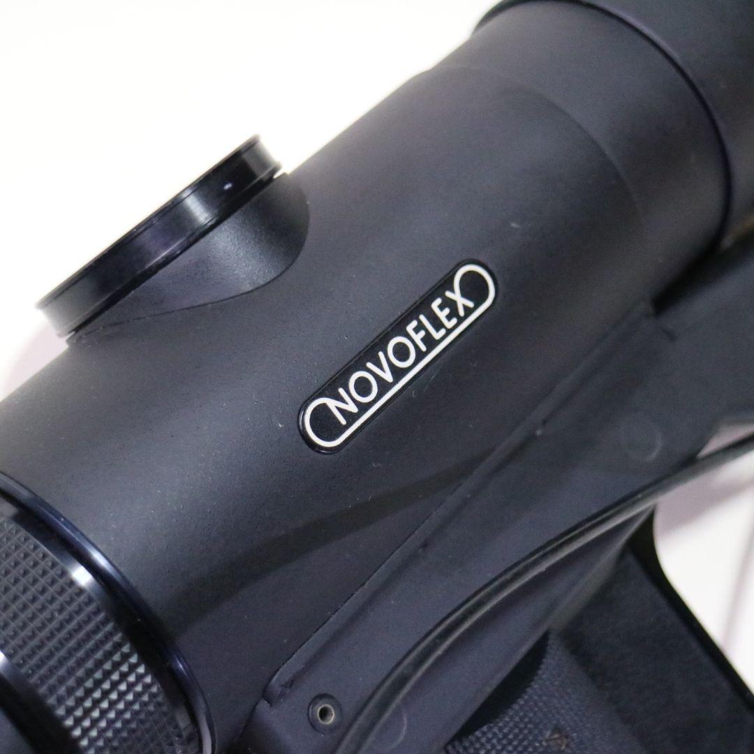 激レア！ノボフレックス400、600ミリ、各種マウント付