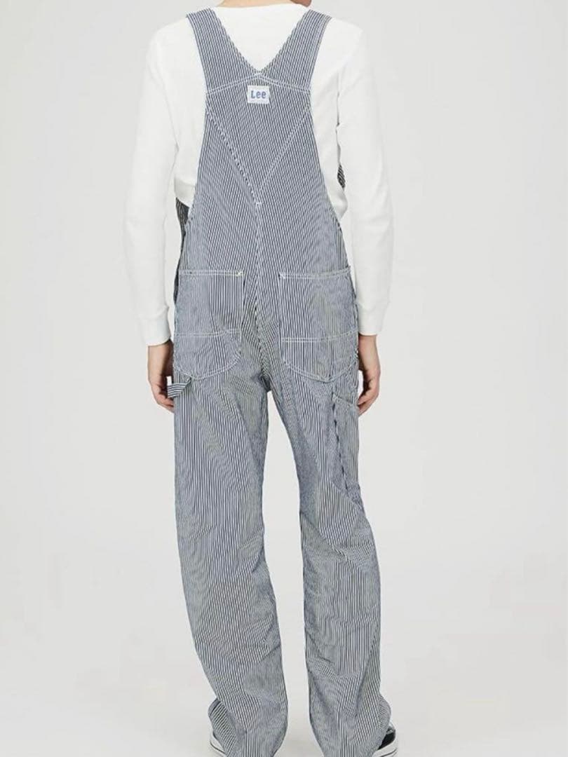 Lee オーバーオール デニム サロペット Lサイズ 男女兼用 LM7254