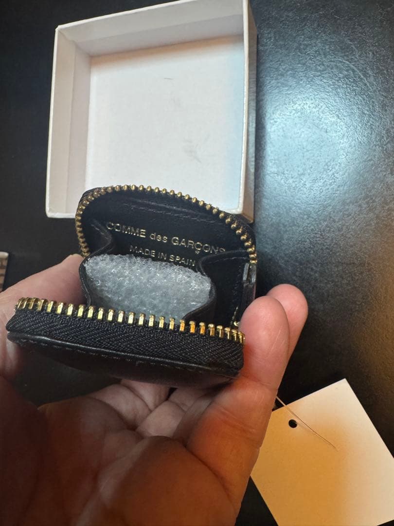 COMME des GARCONS ギャルソン レザーケース SA4100