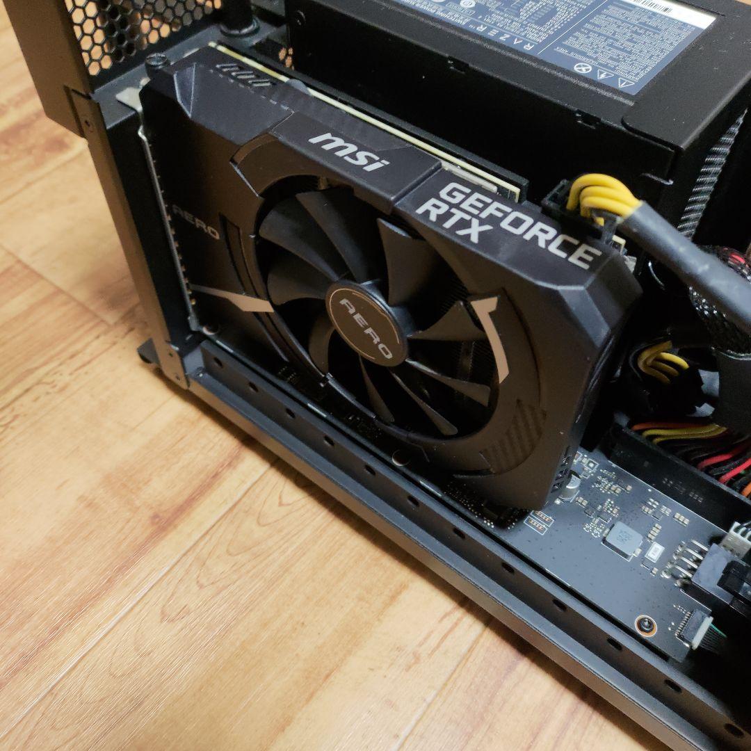 Razer Core X ChromaRTX3060tiシングルファン egpu