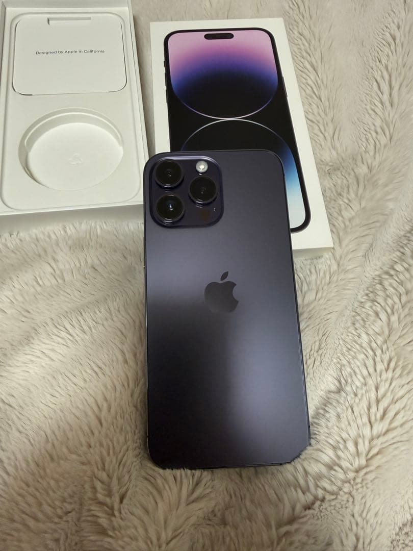 Apple iPhone 14 Pro Max 256gbディープパープル 本体