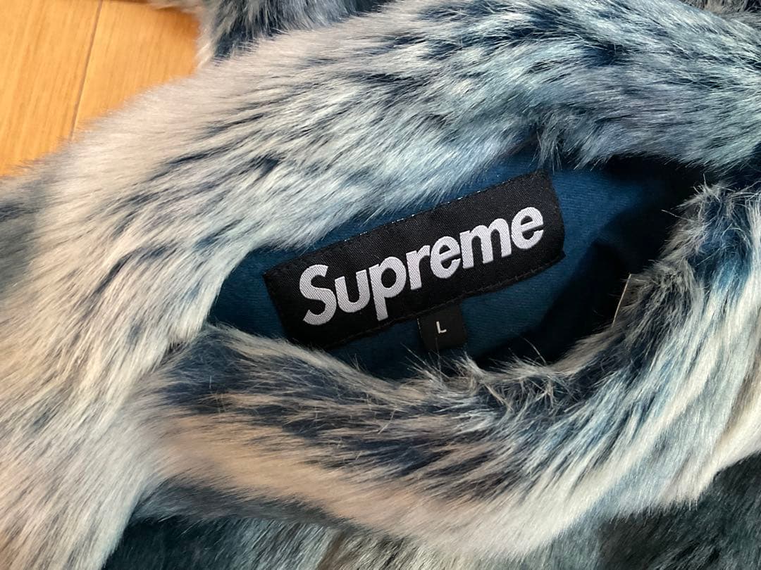 太*2様 Supreme Fur Reversible Hooded Jacke