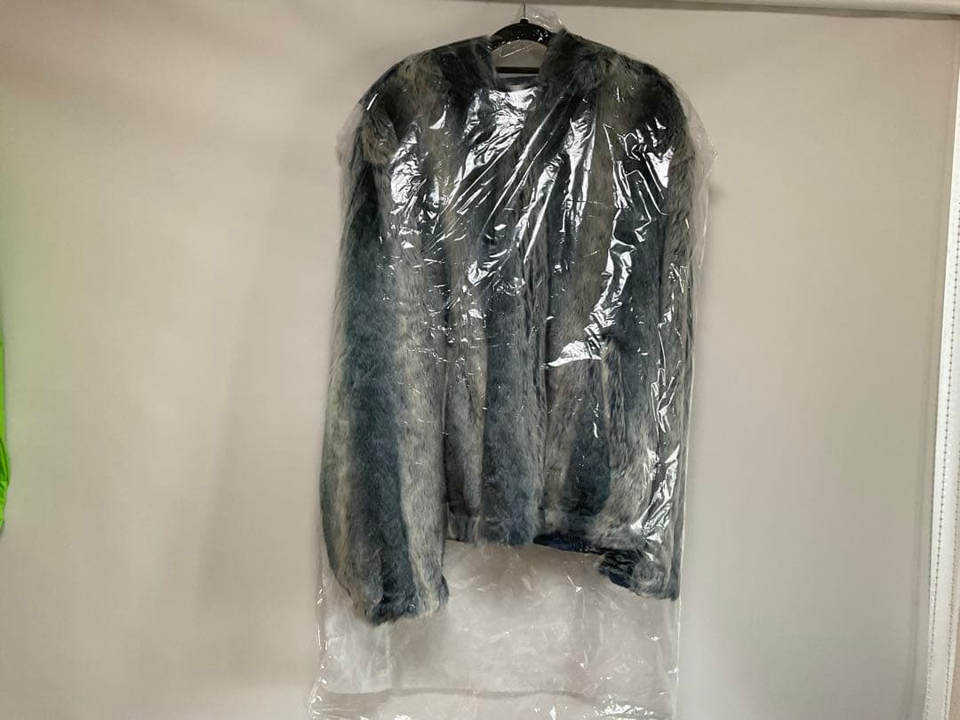 太*2様 Supreme Fur Reversible Hooded Jacke