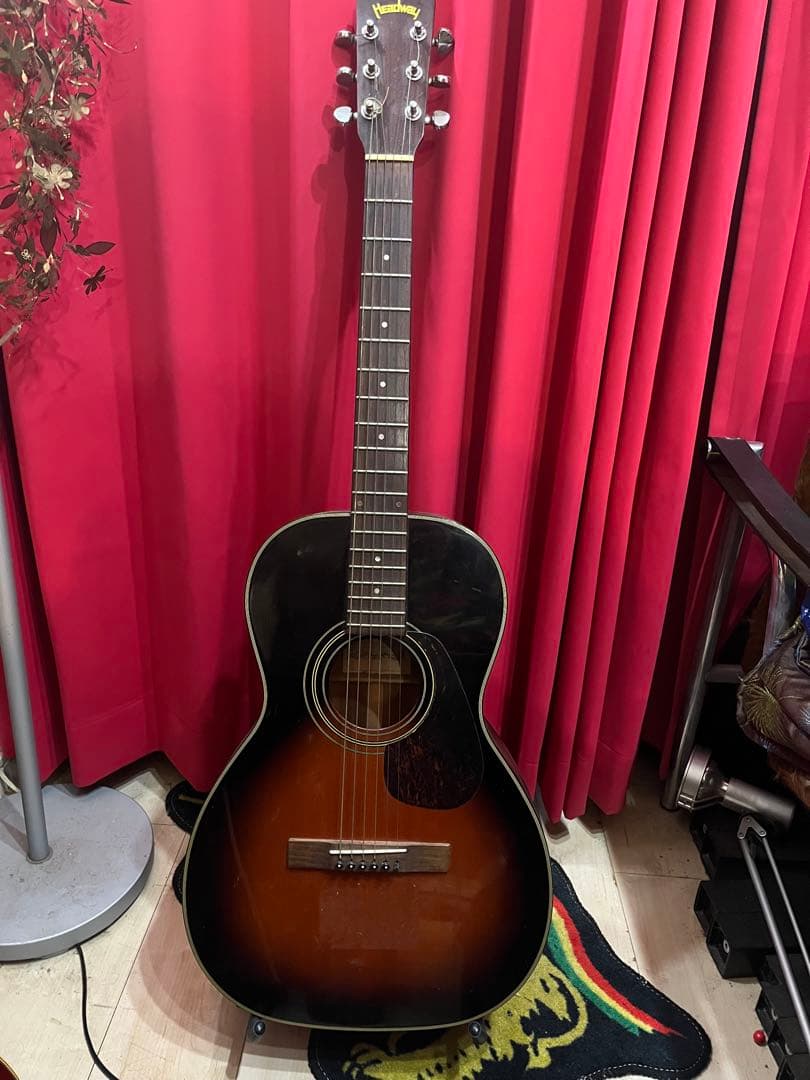 ヘッドウェイ Headway アコギ HGC-280 値下げ依頼で下げてます