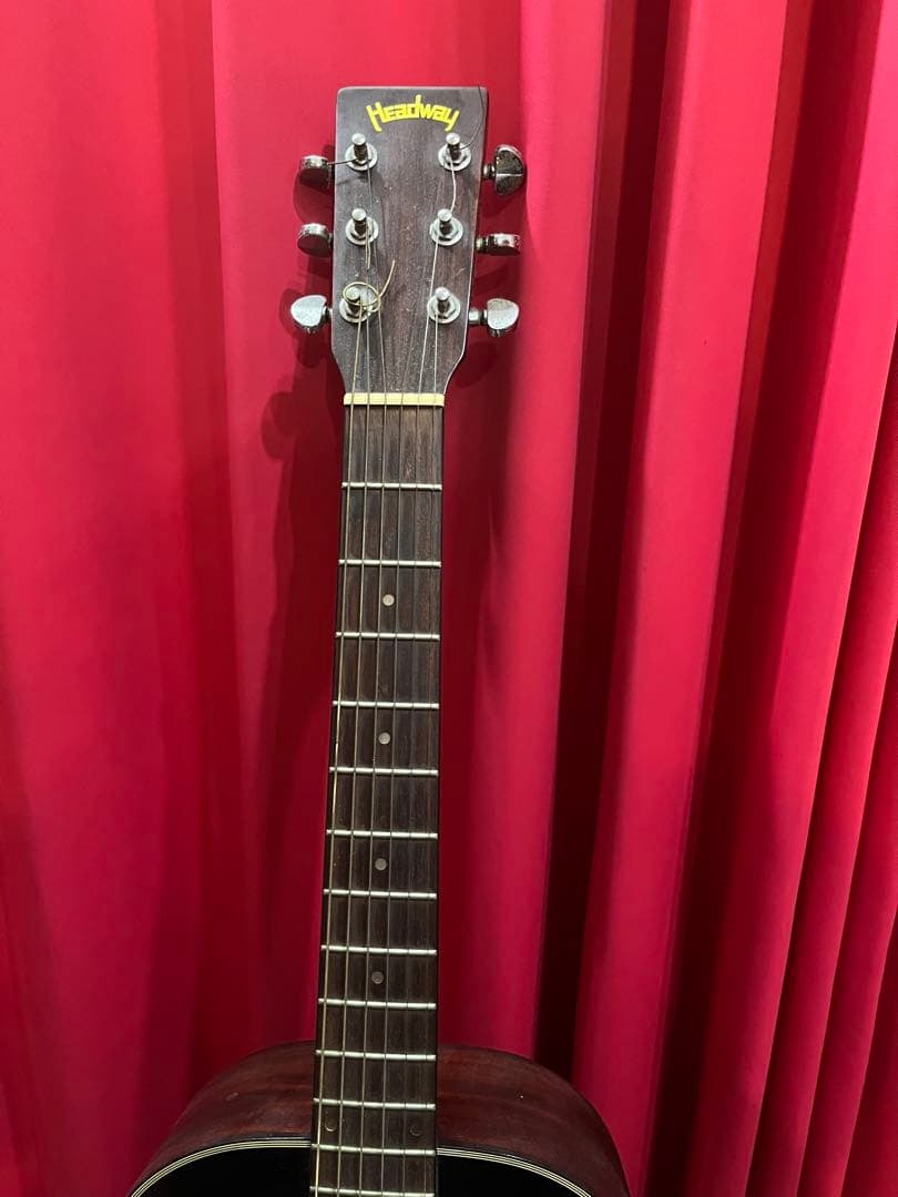 ヘッドウェイ Headway アコギ HGC-280 値下げ依頼で下げてます