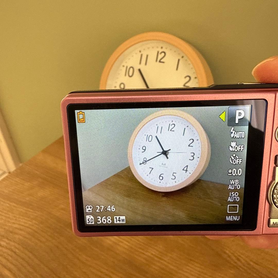 【OLYMPUS】μ-7050 コンパクト デジカメ/ピンク 動作確認済