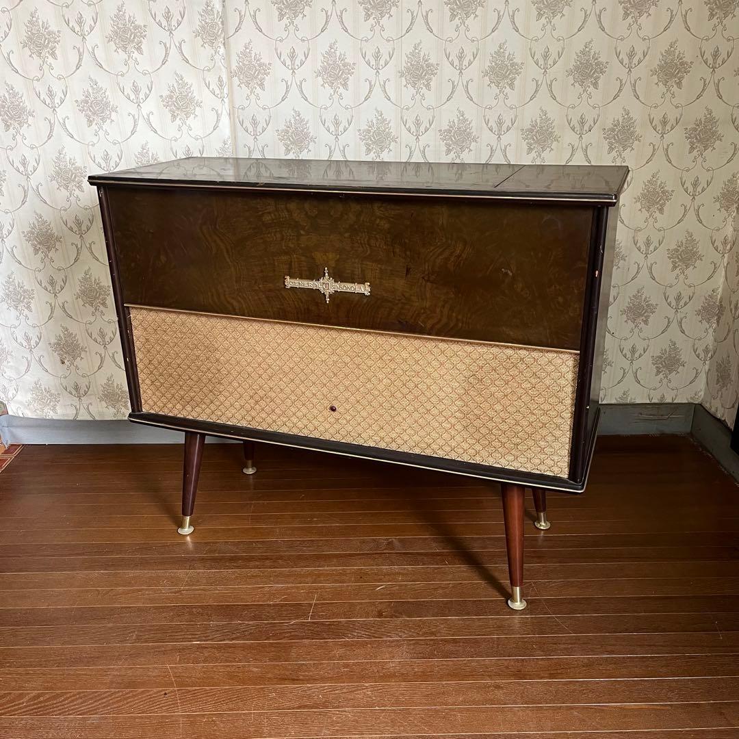 【アンティーク】ゼネラル HiFi ステレオ再生装置 KHB-606S 古道具