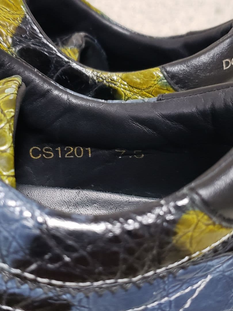 招き猫様Dolce & Gabbana カイマンスニーカー