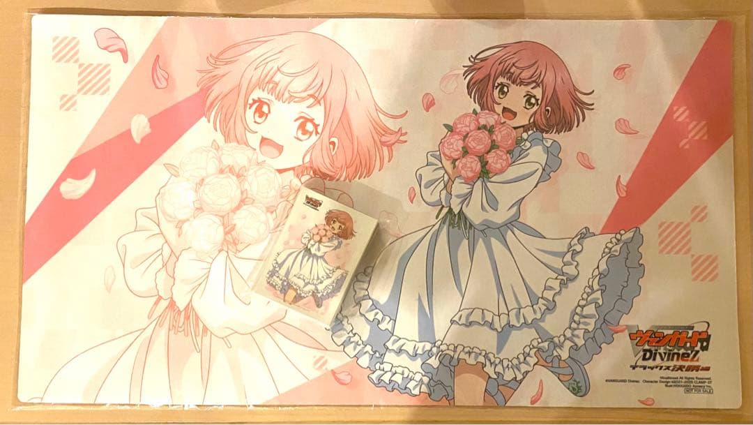 ヴァンガード　羽根山ウララ　プレイマット　スリーブ　未開封　WGP