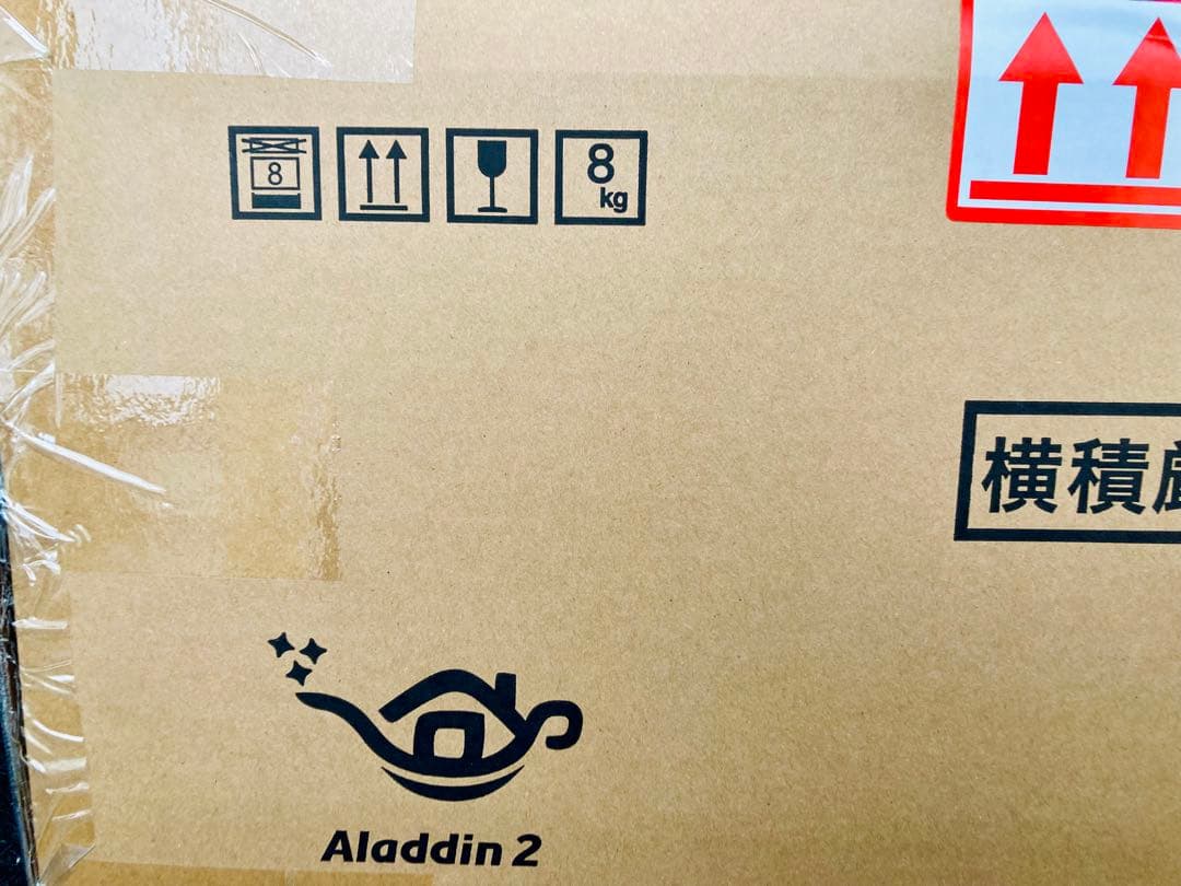 popIn Aladdin 2 PA20U01DJ ホワイトプロジェクター