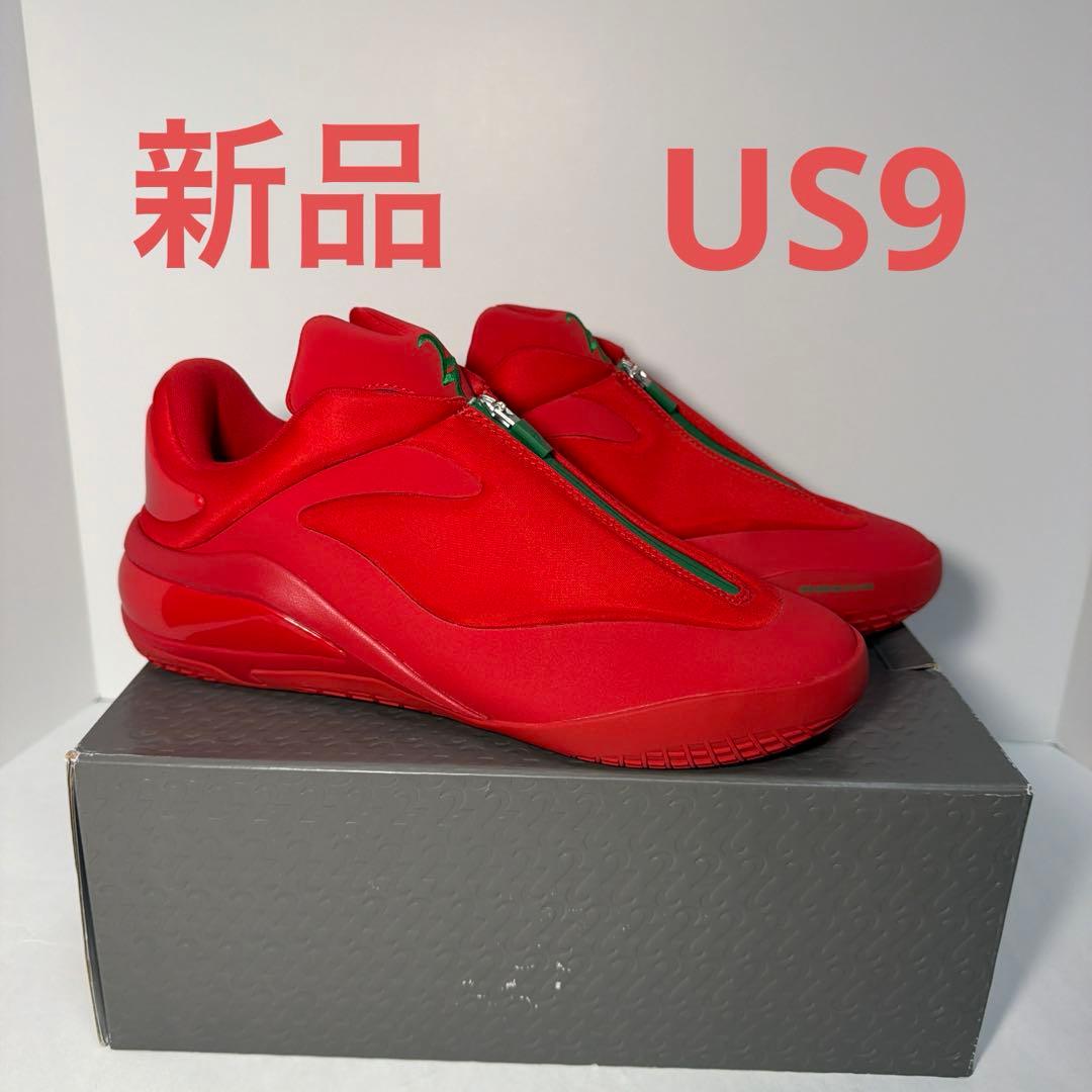 US9 新品 SHAI 001 converse Winter Red SGA