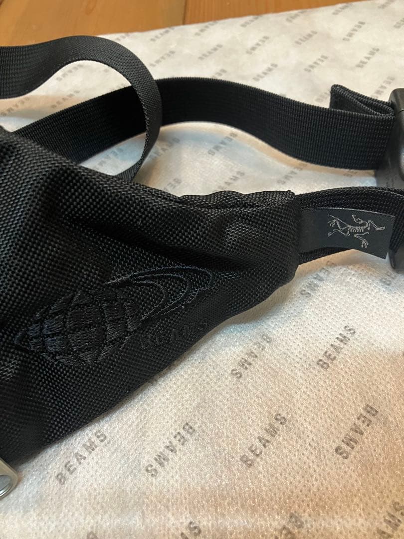 【未使用】アークテリクス×ビームス別注アーバンファニー廃盤モデル ブラックグレー