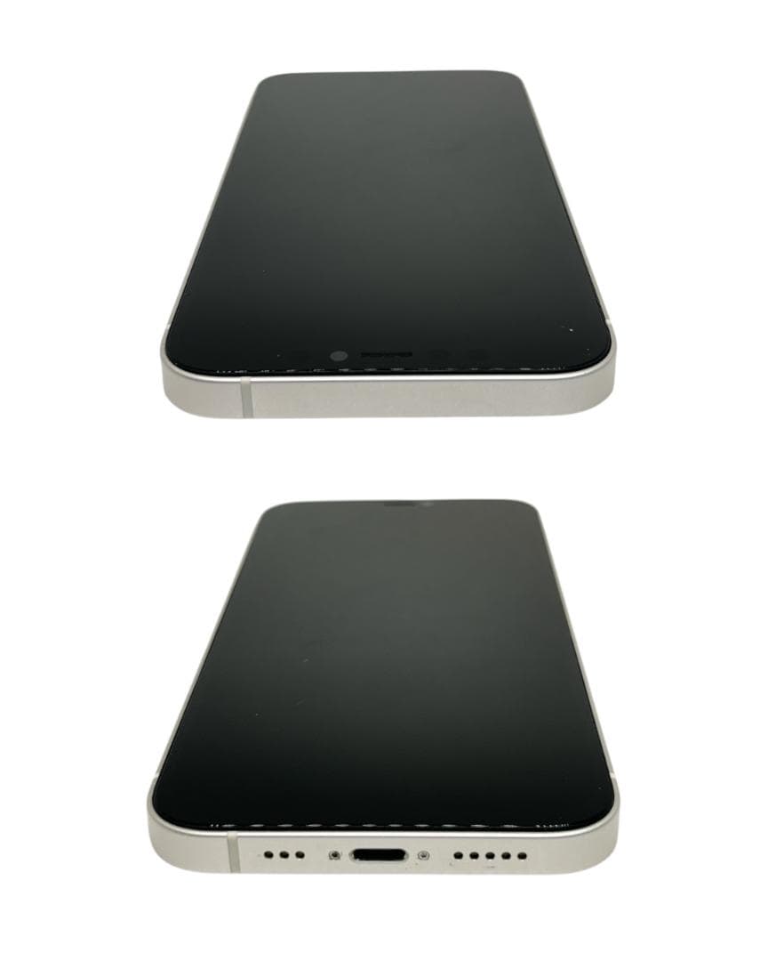 rtbss【美品】iPhone12 256G ホワイト　バッテリー100%