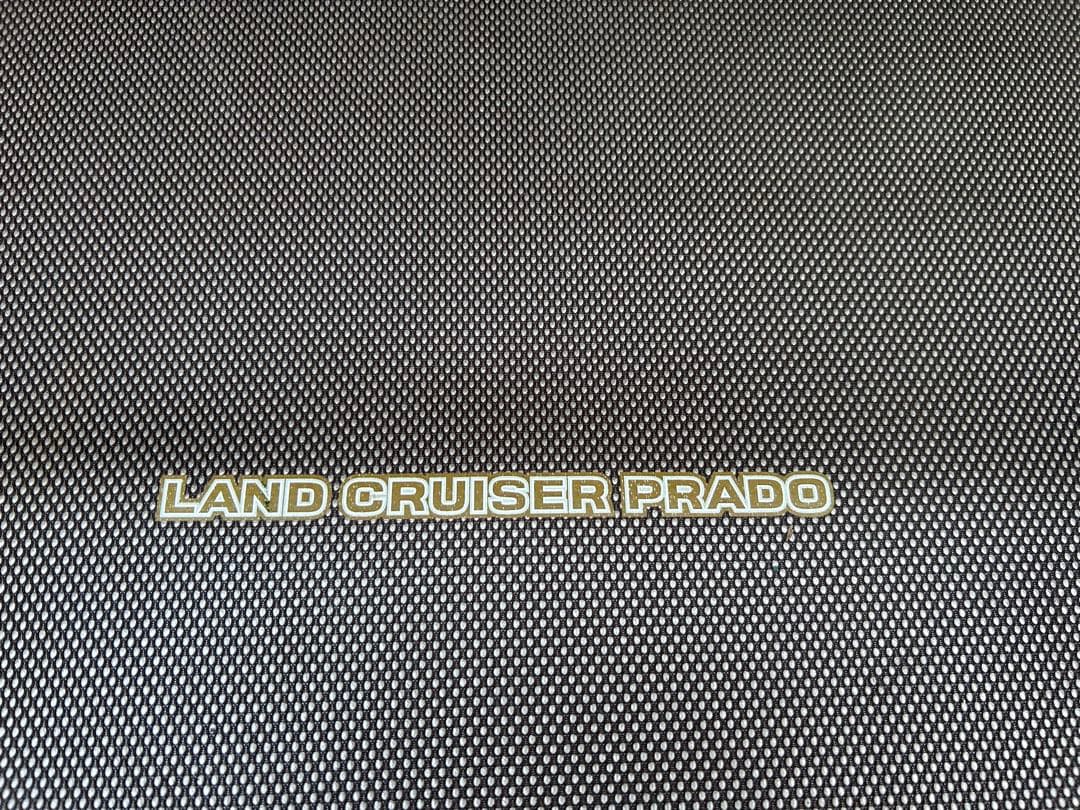 ランドクルーザープラド 純正ラゲッジカバー&シート