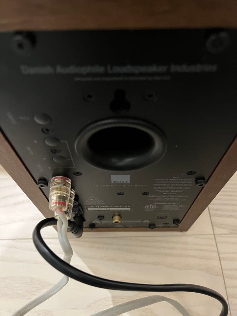 tatuseki 　DALI　 ダリ　ZENSOR1AX　スピーカー