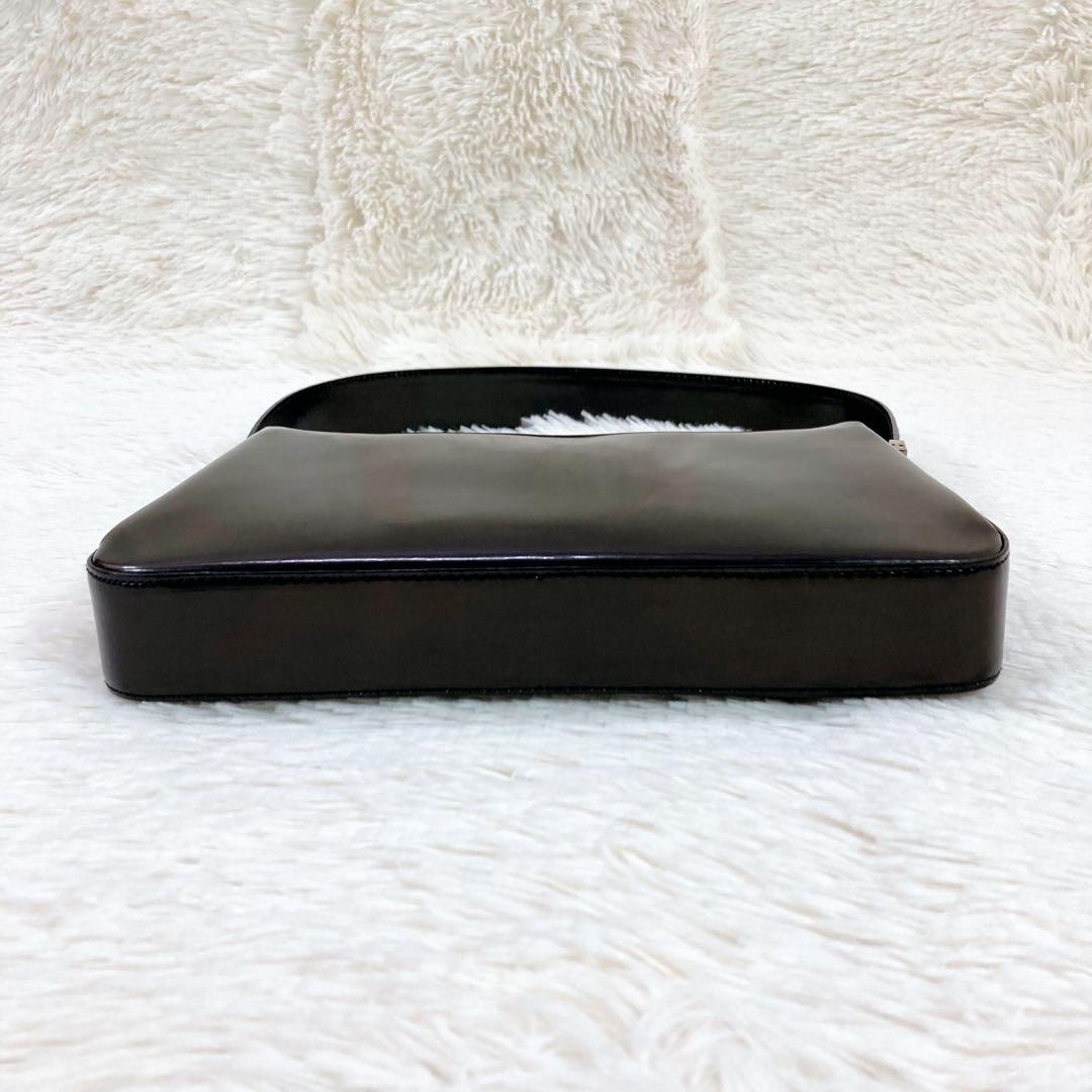 【美品】GIVENCHY ジバンシィ パテントレザー ハンドバッグ