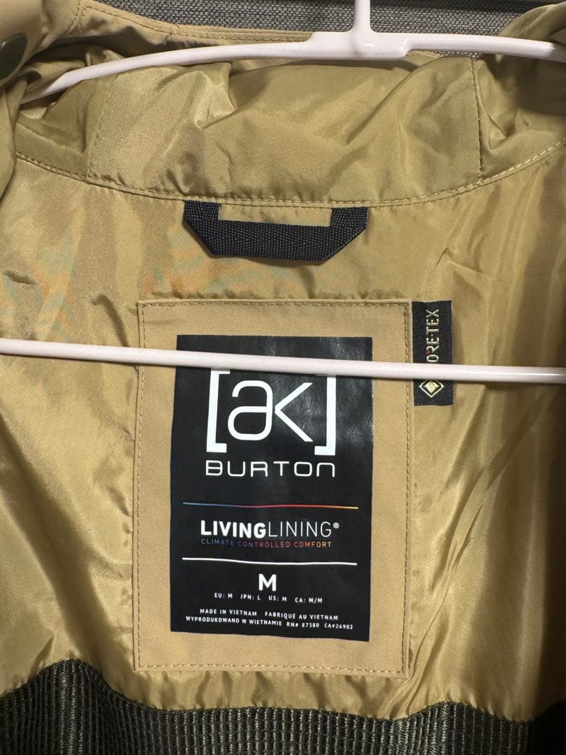 スノーボード Burton GORE-TEX Cyclic Jacket