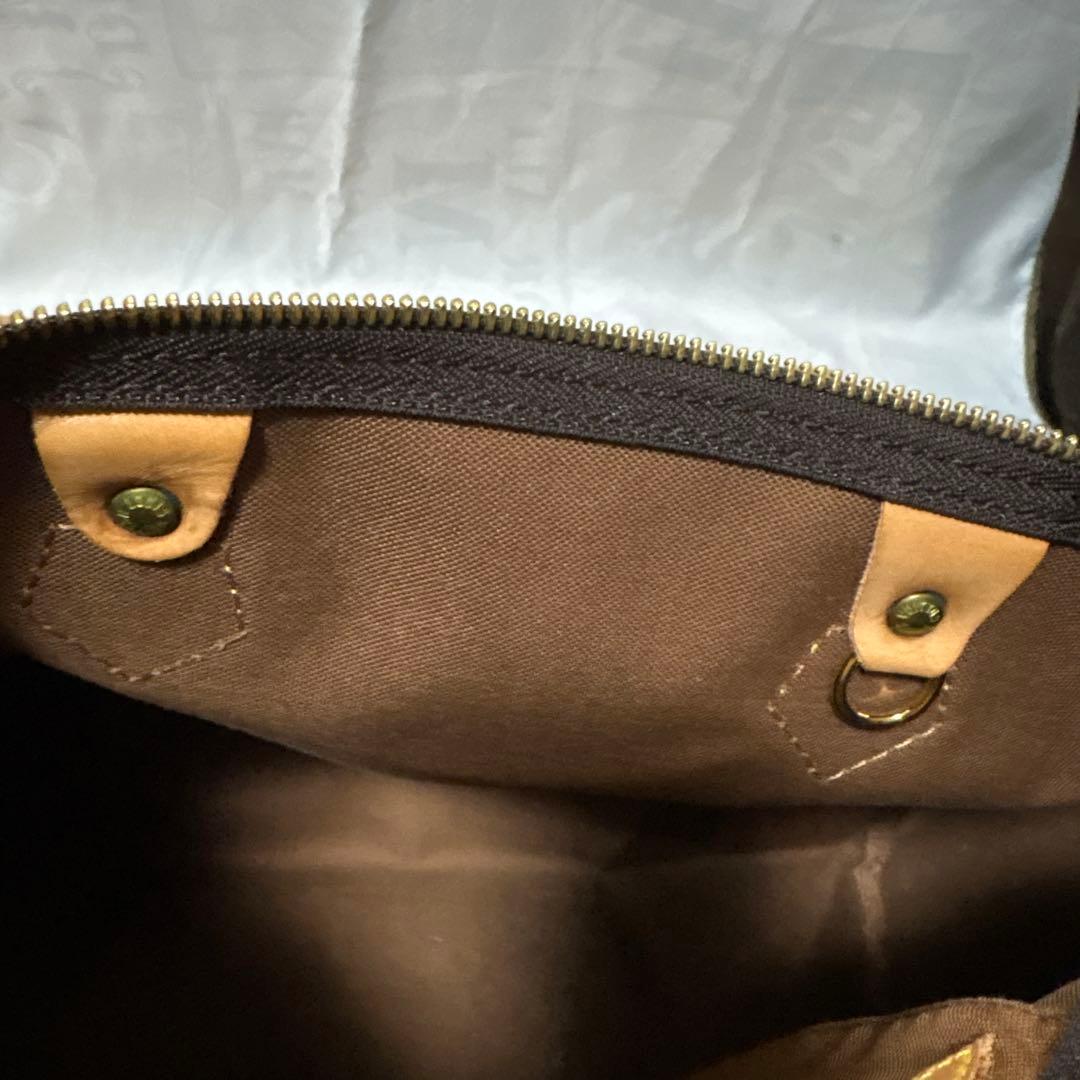 LOUIS VUITTON ハンドバッグ スピーディ30 ルイヴィトン　袋付き