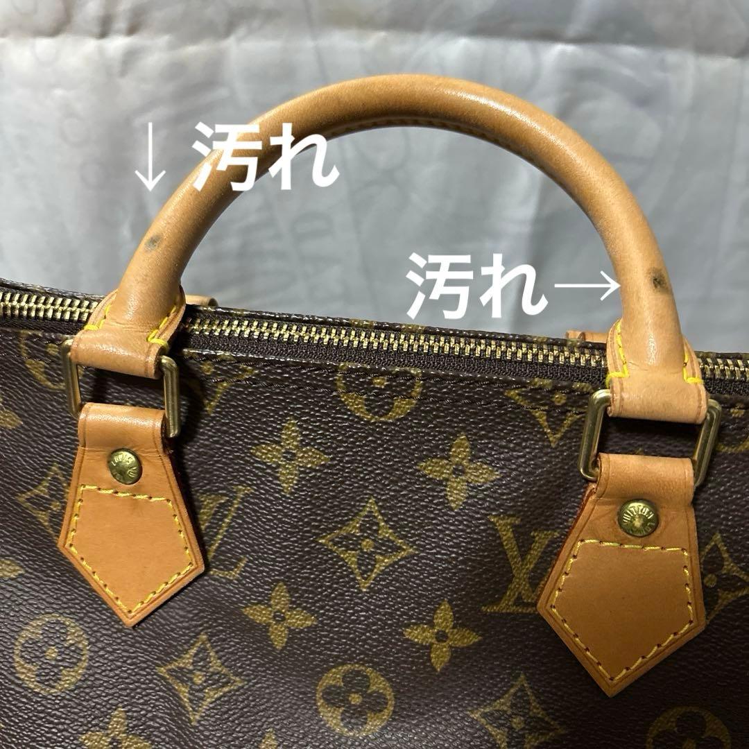LOUIS VUITTON ハンドバッグ スピーディ30 ルイヴィトン　袋付き