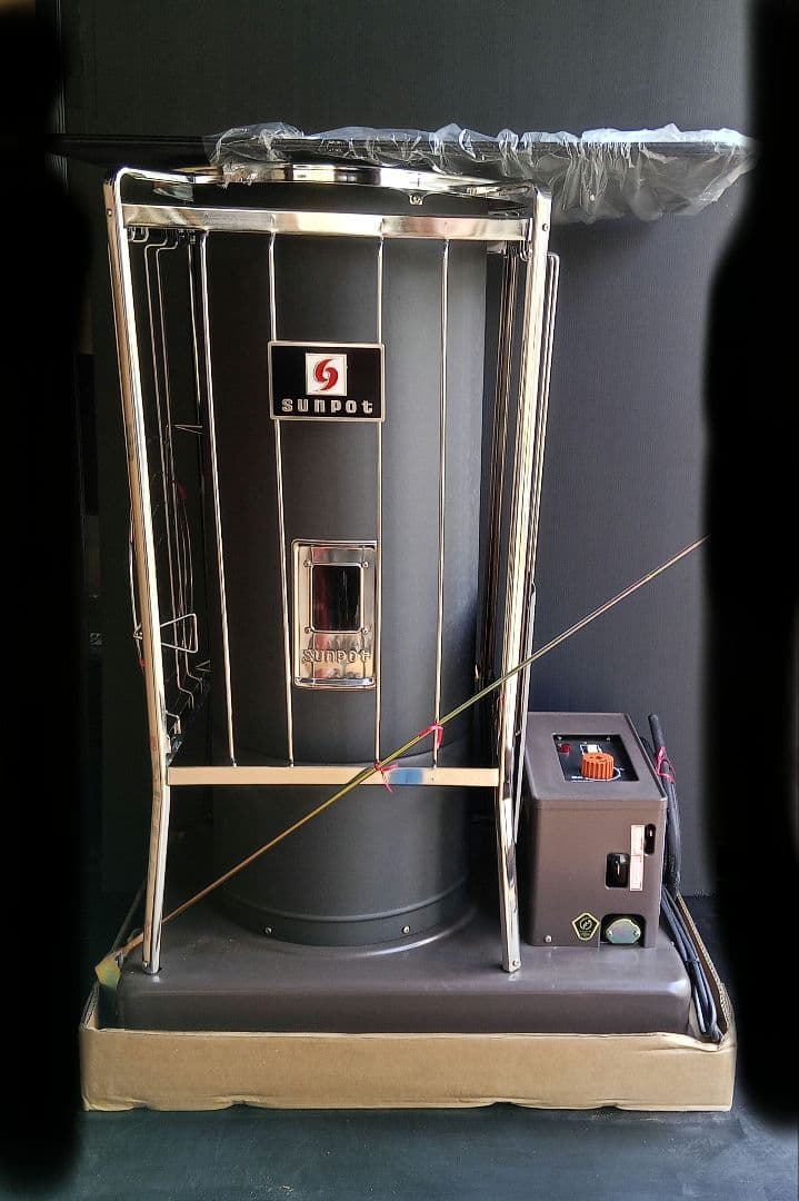 【新品未開封】サンポット 半密閉式石油ストーブ KSH-2BS2