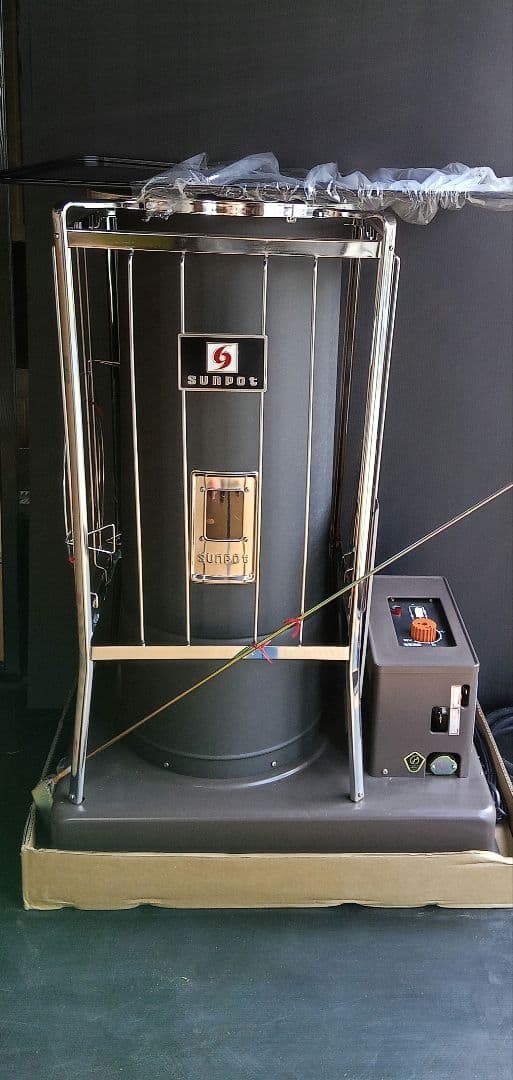 【新品未開封】サンポット 半密閉式石油ストーブ KSH-2BS2