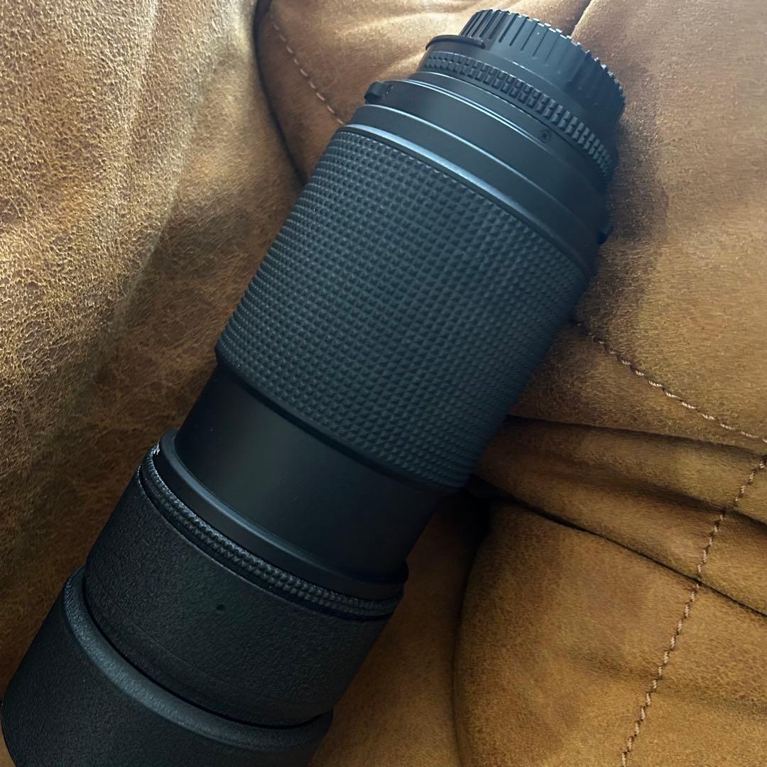 Nikon ED AF NIKKOR 80-200mm f2.8 フード付き