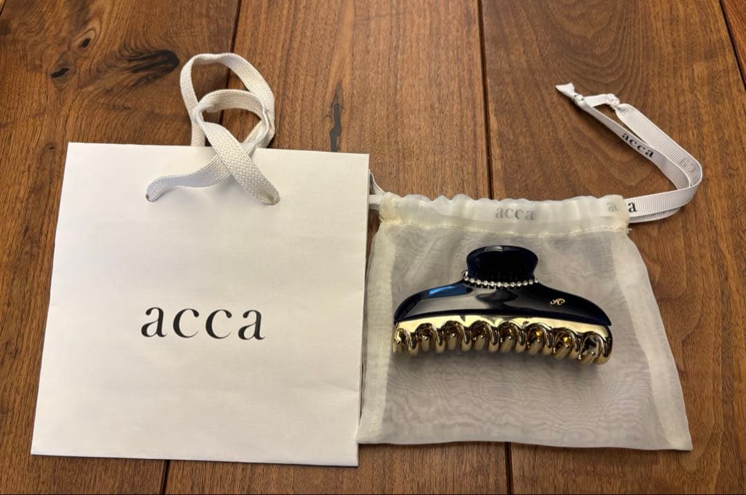 acca ニューコラーナ クリップ Lサイズ ネイビー