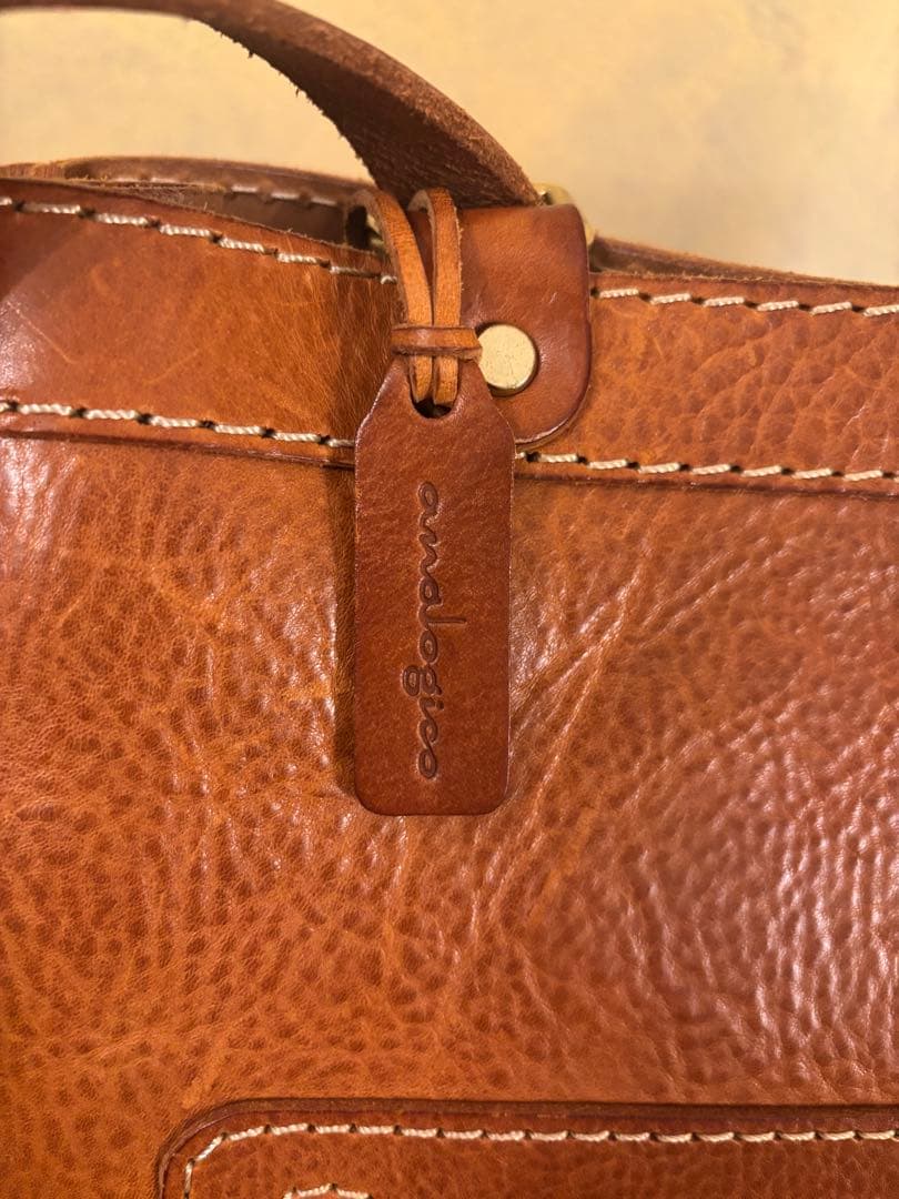 【セール中】アナロジコ　analogico トートリュックMサイズ　マローネ