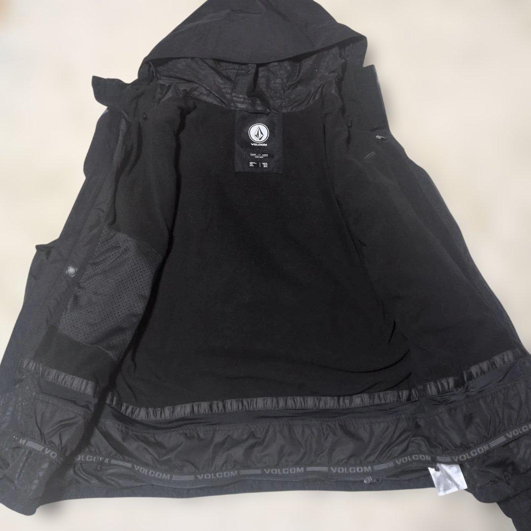 【XLサイズ】【美品】VOLCOM NIGHTBREAKER jacket　黒