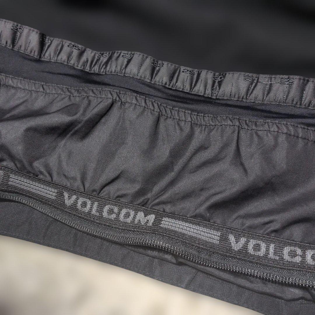 【XLサイズ】【美品】VOLCOM NIGHTBREAKER jacket　黒