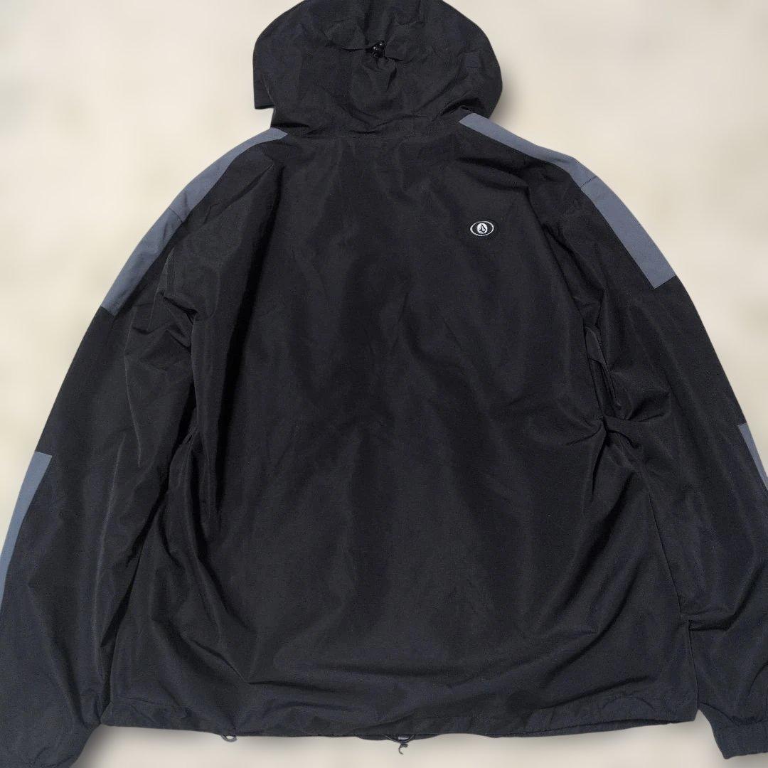 【XLサイズ】【美品】VOLCOM NIGHTBREAKER jacket　黒