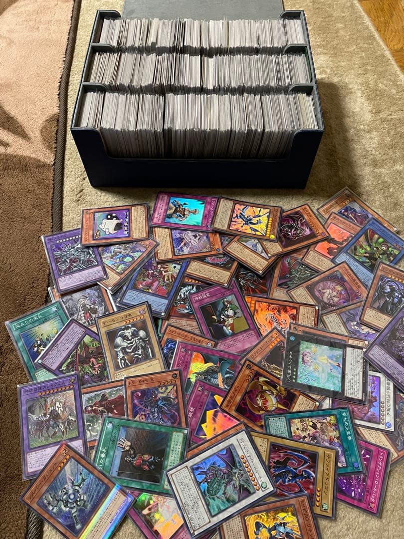 遊戯王引退品　スーパレア系のみ　ケース付き