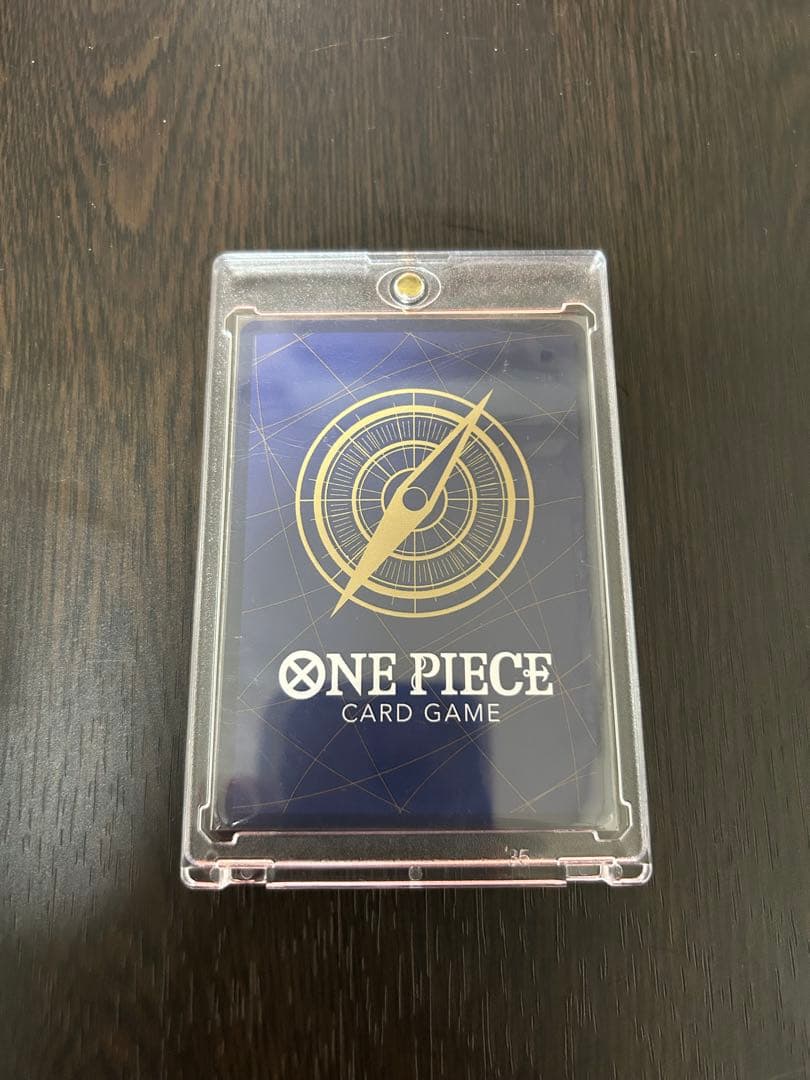 ワンピースマガジン 20号付録 モンキー・D・ルフィ プロモ　2