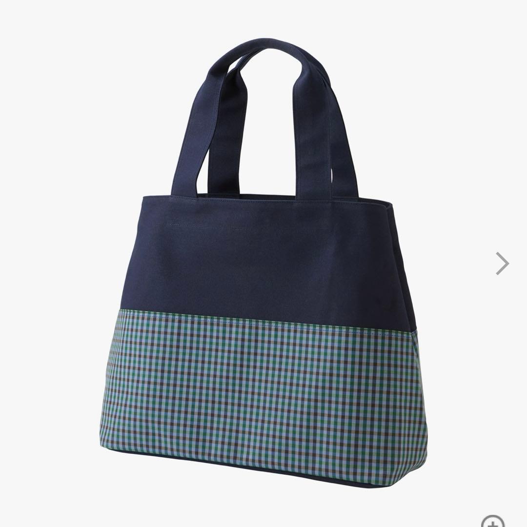 新品未使用　ファミリア　バッグ　ファミリアチェック　マザーズバッグ