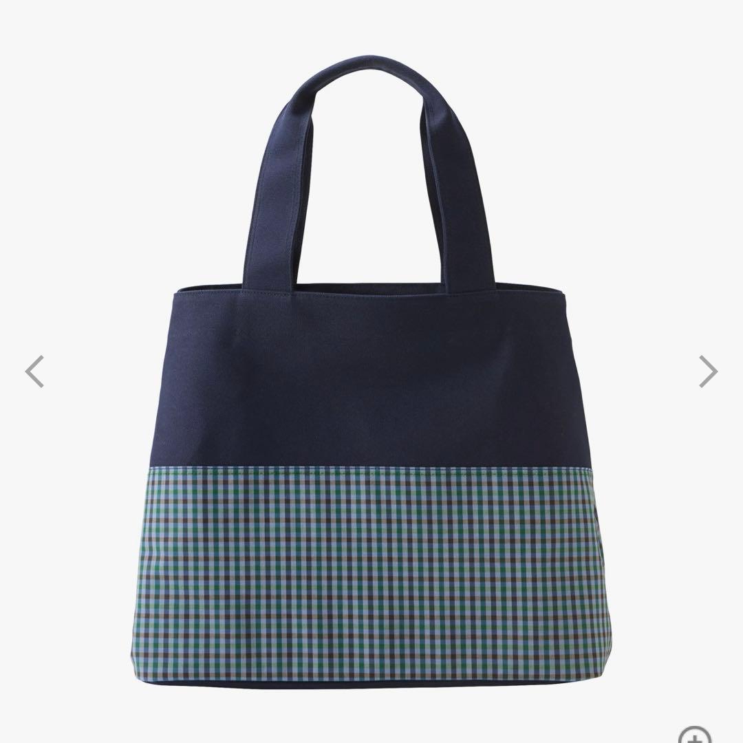 新品未使用　ファミリア　バッグ　ファミリアチェック　マザーズバッグ