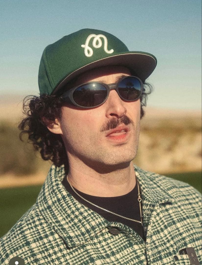 【eiskate 】New Era マルボン キャップ グリーン