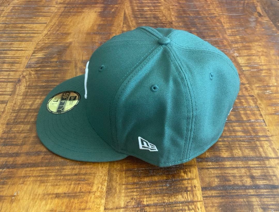 【eiskate 】New Era マルボン キャップ グリーン