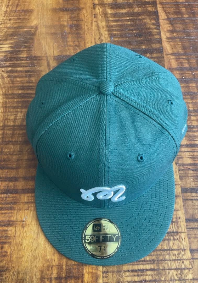 【eiskate 】New Era マルボン キャップ グリーン