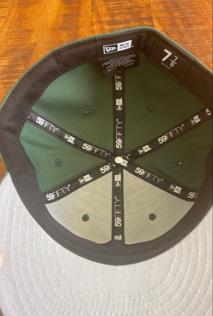 【eiskate 】New Era マルボン キャップ グリーン