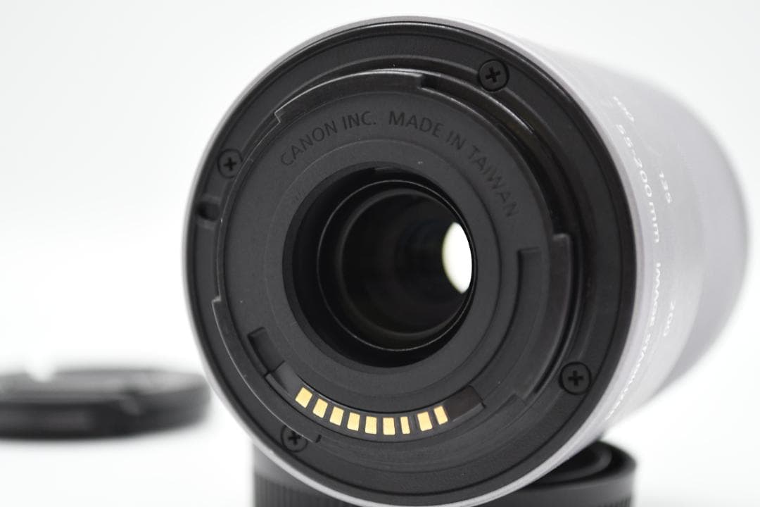 ★美品★ Canon EF-M 55-200 F4.5-6.3 IS STM