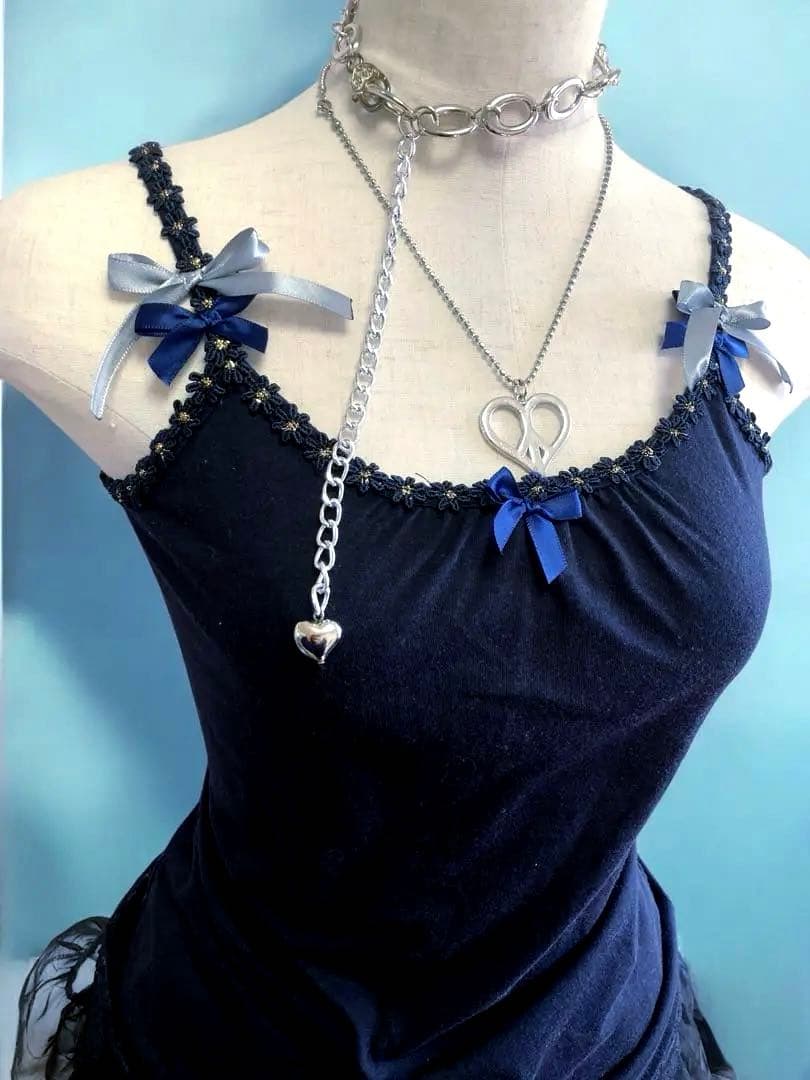 Mm様 2点 まとめ商品　 y2kフェアリーグランジ古着屋レースふりふり